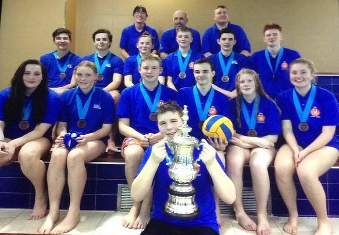 Hythe Aqua 16/U water polo team tonight have become London League Division 3 Champions